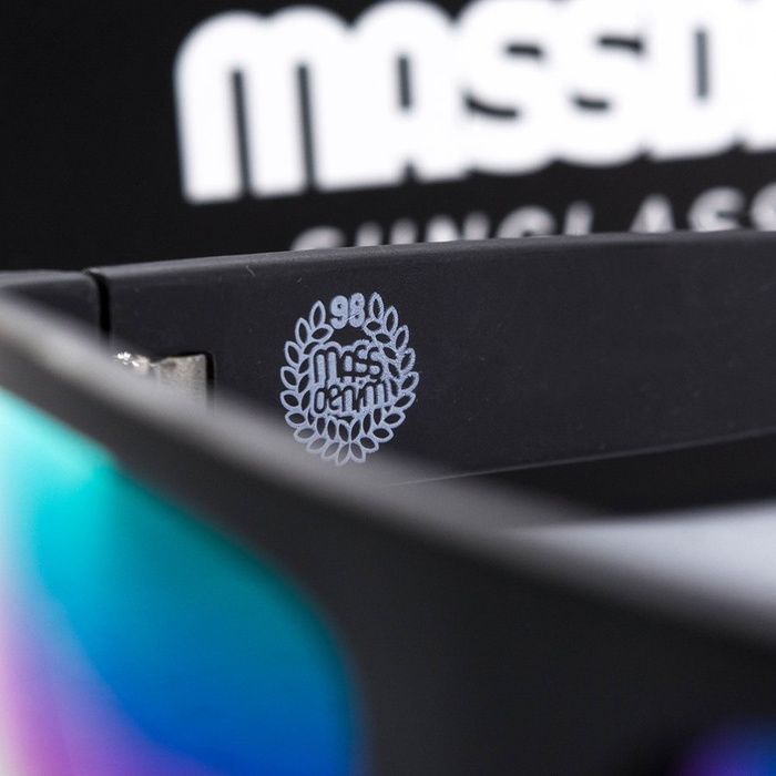 Okulary przeciwsłoneczne Mass Denim sunglasses Icon matte black $