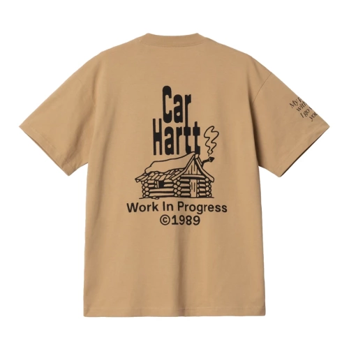 Carhartt WIP koszulka męska Home dusty hamilton brown