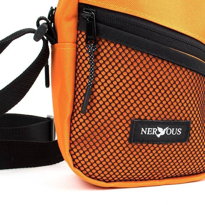 Saszetka na ramię Nervous shoulder bag Classic F20 orange
