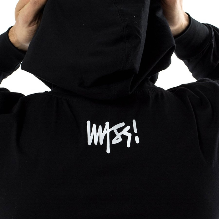 Koszulka męska Mass Denim longsleeve hoody Signature Anniversary black