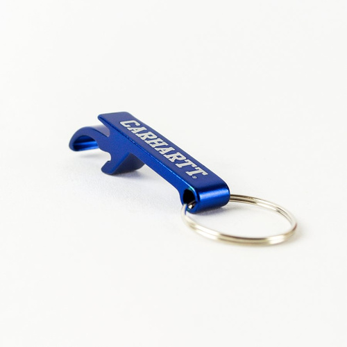 Carhartt WIP Bottle Opener blue