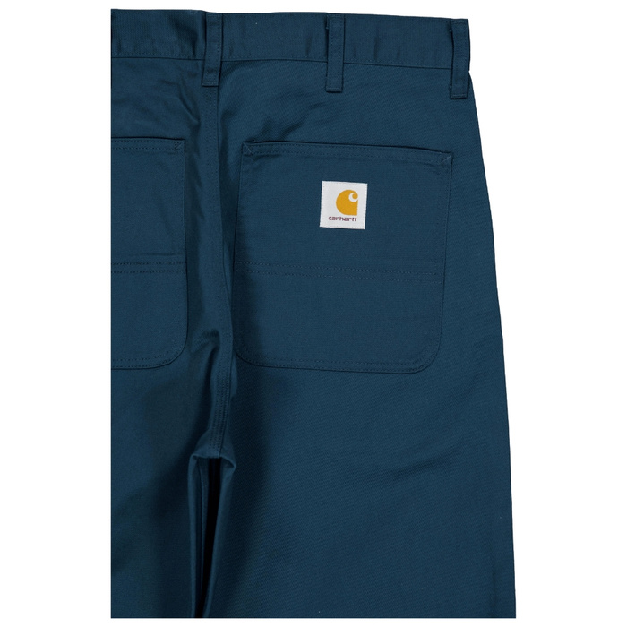 Carhartt WIP Simple Pant deep lagoon rinsed