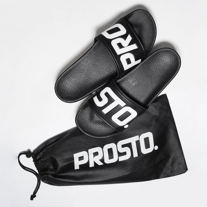 Prosto Klasyk Klapki Slippers black