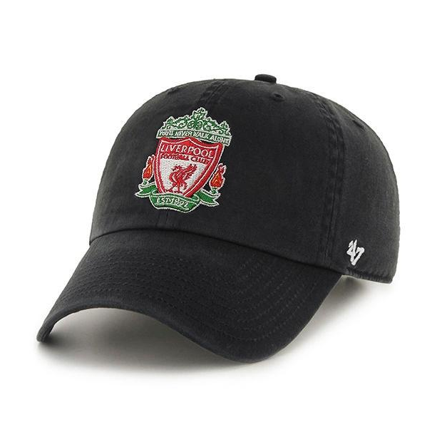 Czapka z daszkiem 47 brand dad hat strapback Clean Up Liverpool FC black