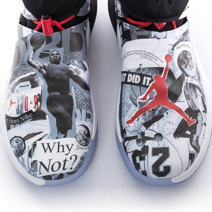 Buty do koszykówki Air Jordan Why Not Zero.1 Mirror Image multicolor (AA2510-104) 