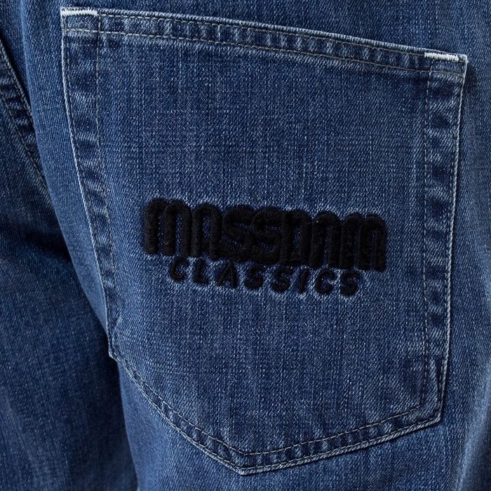 Szorty męskie Mass Denim shorts Pants Classics straight fit blue $