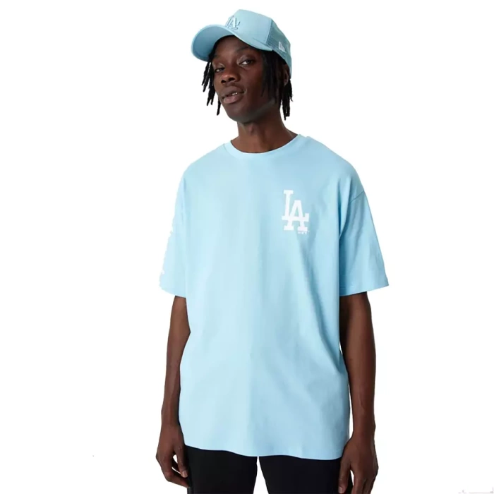 New Era t-shirt Ice Cream Oversized MLB Los Angeles Dodgers light blue