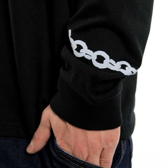 Koszulka męska z długim rękawem Carhartt WIP longsleeve Twisted Truth black