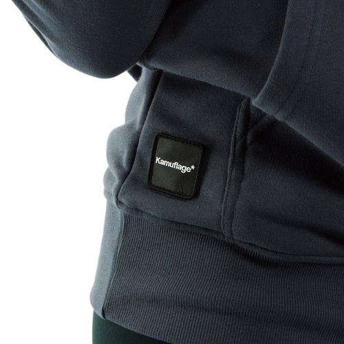 Kamuflage sweatshirt hoodie WMNS Comic graphite