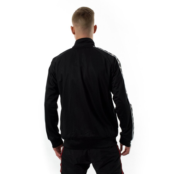 Bluza męska Kappa track top Elias black