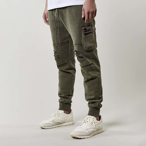 Cayler and Sons BLACK LABEL sweatpants CSBL Spade Cargo olive