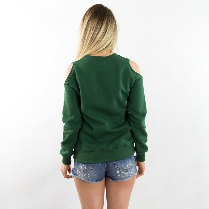 Bluza Jungmob crewneck Nasty green