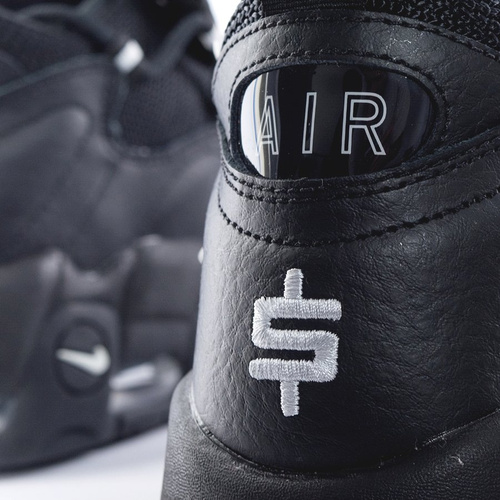 Buty męskie Nike Air More Money Trust Fund Baby black (AJ2998-002)