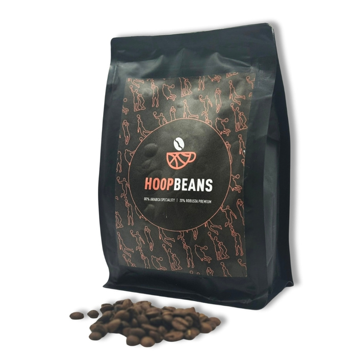 Roasted coffee Hoop Beans 250g