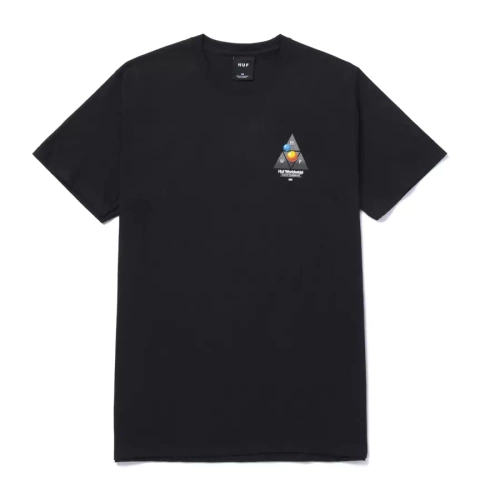 HUF t-shirt WMNS Video Format Triple Traingle black