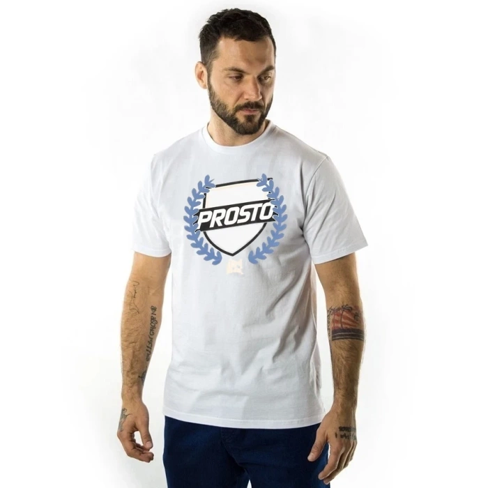 Prosto Klasyk t-shirt Laurcy white