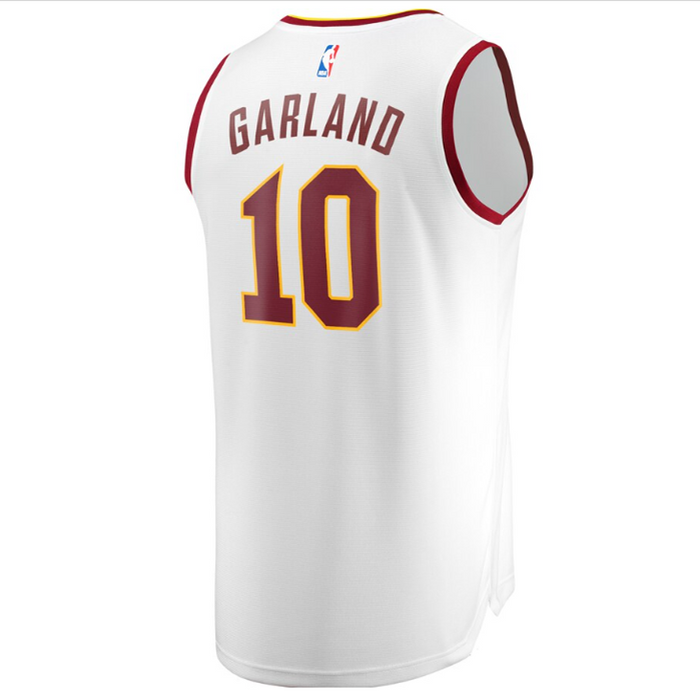 Fanatics koszulka koszykarska Replica Jersey NBA Association Edition Cleveland Cavaliers Darius Garland white