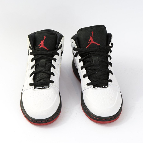 Air Jordan 1 Retro 97 GS white / black - gym red (555075-101)