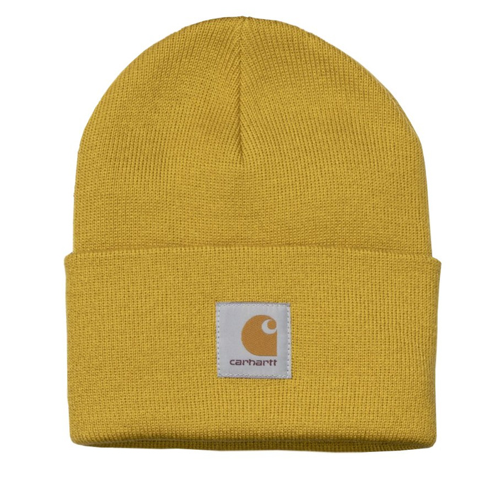 Czapka zimowa Carhartt WIP Acryllic Watch Hat colza