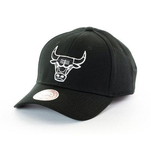 Mitchell and Ness strapback Team Logo Low Pro Chicago Bulls black