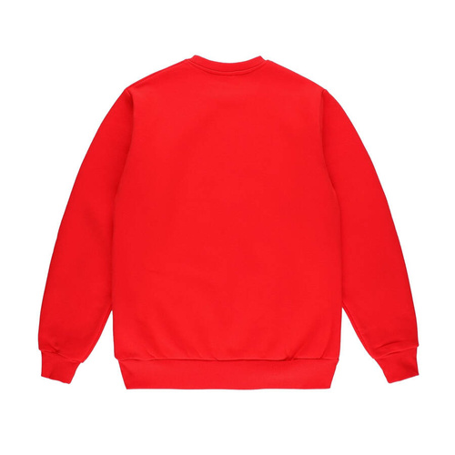 Prosto Klasyk bluza męska Crewneck Toras red