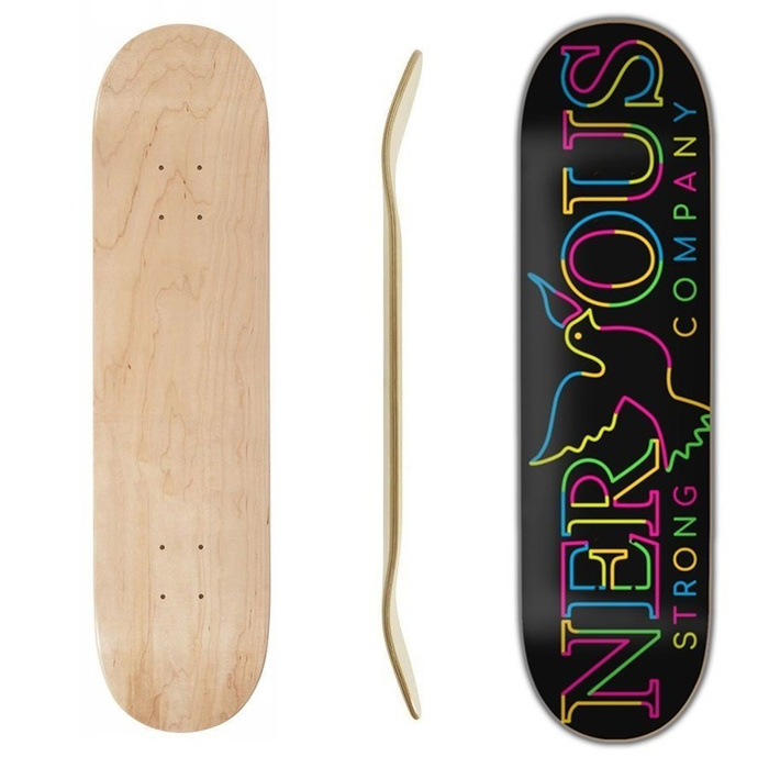 Nervous deck Ucob black 8.25" x 32" 