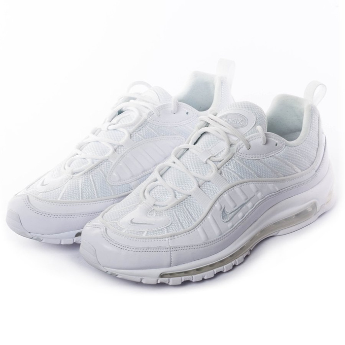 Buty męskie Nike Air Max 98 Triple White (640744-106)