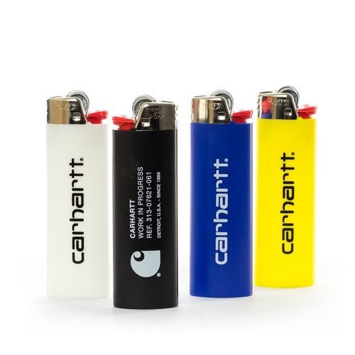 Zapalniczka Carhartt WIP lighter white