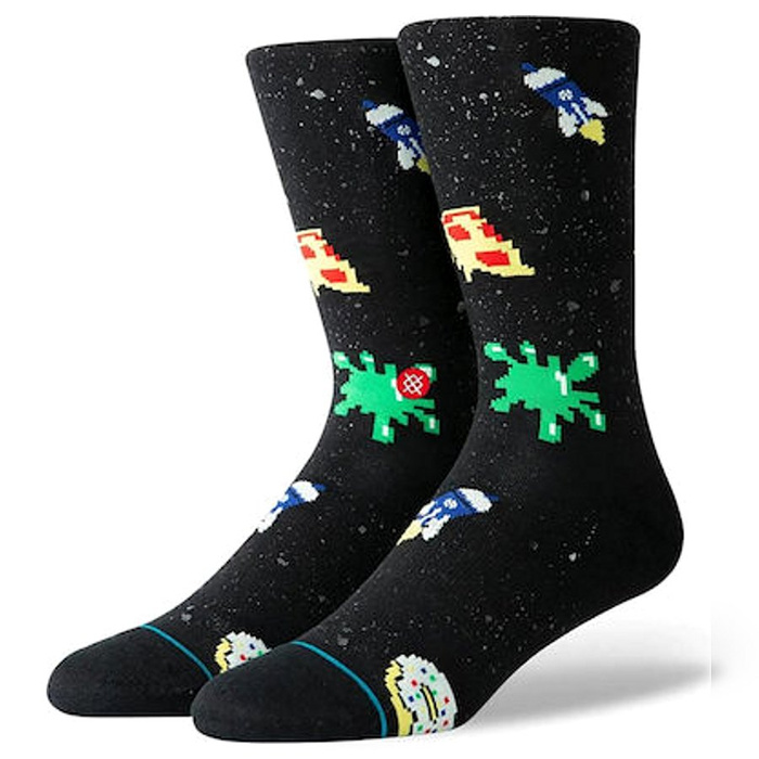 Stance socks Space Food black