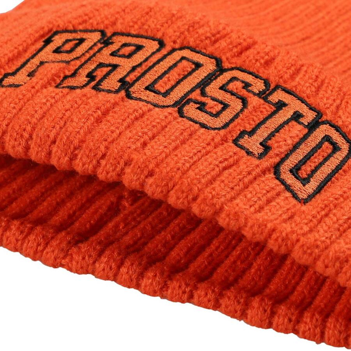 Prosto Klasyk czapka zimowa Varso orange