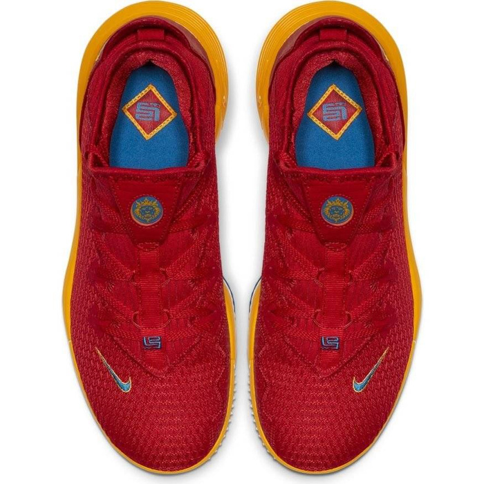 Buty do koszykówki Nike Lebron 16 "SuperBron" red / yellow / white / blue (CK2168-600)