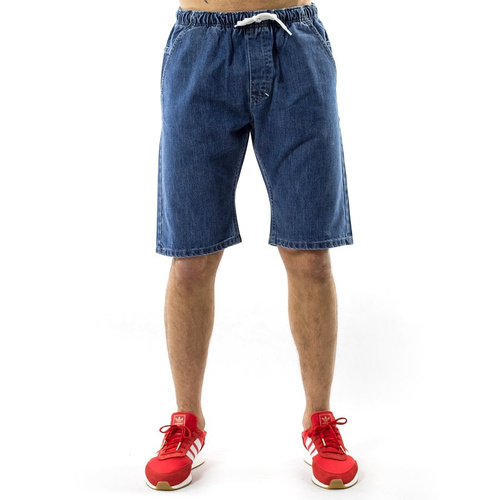 Mass Denim shorts Pants Classics straight fit blue