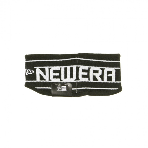 Opaska na głowę New Era Headband NE black / reflective
