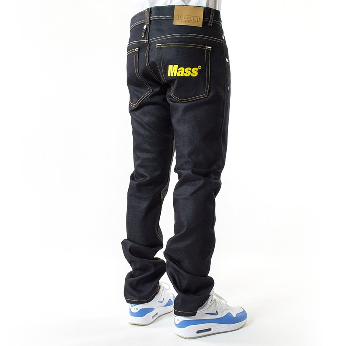 Spodnie męskie Mass Denim jeans Work Straight Fit raw