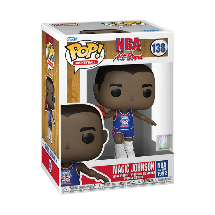 Funko Pop Magic Johnson All Star 1992 white 138