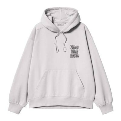Carhartt WIP bluza męska z kapturem Hooded Always a WIP sonic silver - stone washed