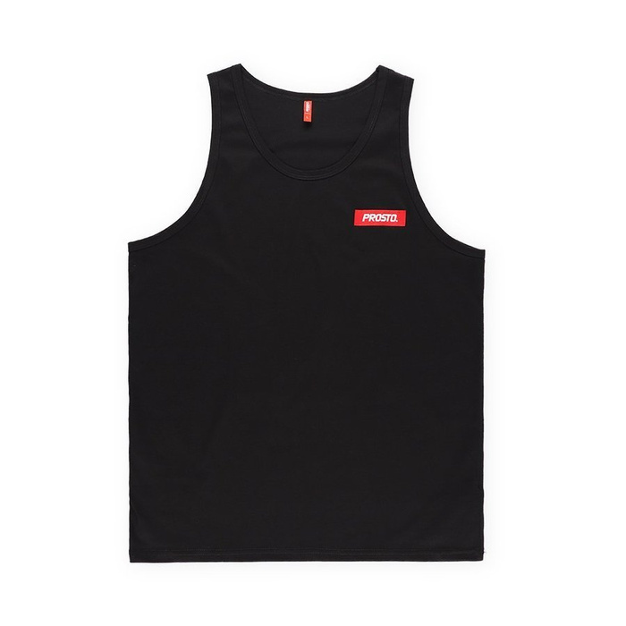 Koszulka męska Prosto Klasyk tank top Card black