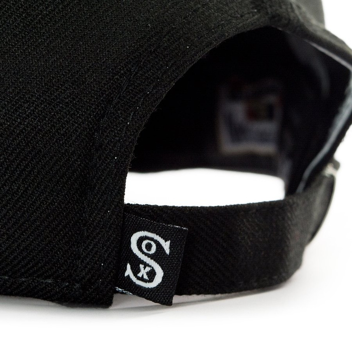 Czapka z daszkiem New Era strapback Chicago White Sox Comiskey Park black
