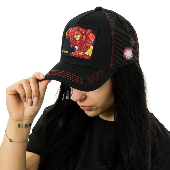 CapsLab casquette trucker Marvel Hulkbuster black