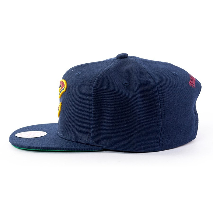 Czapka z daszkiem Mitchell and Ness snapback Wool Solid Cleveland Cavaliers navy