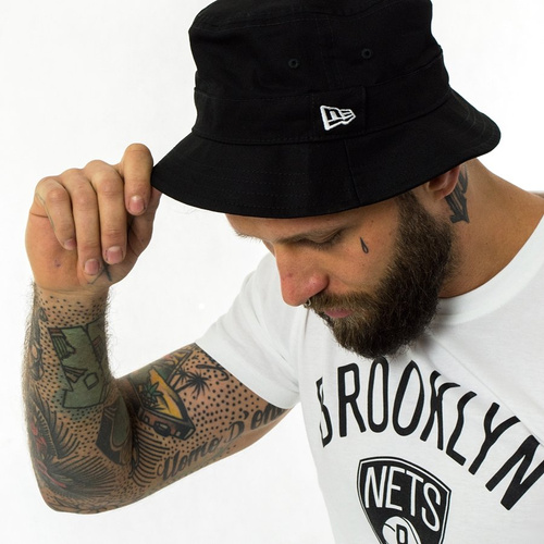 New Era bucket hat NE ESS black