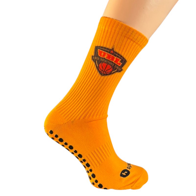 hSports x MAT Wear socks UBL Classic Logo orange