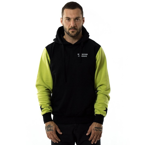 MLimited sweatshirt Hoody Company black / olive