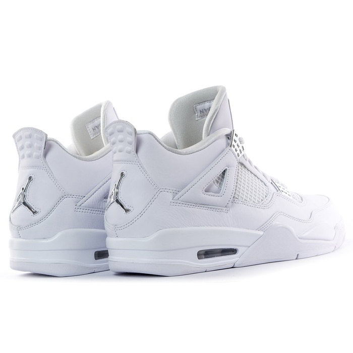 Buty męskie Jordan 4 Retro Pure Money white (308497-100) TM