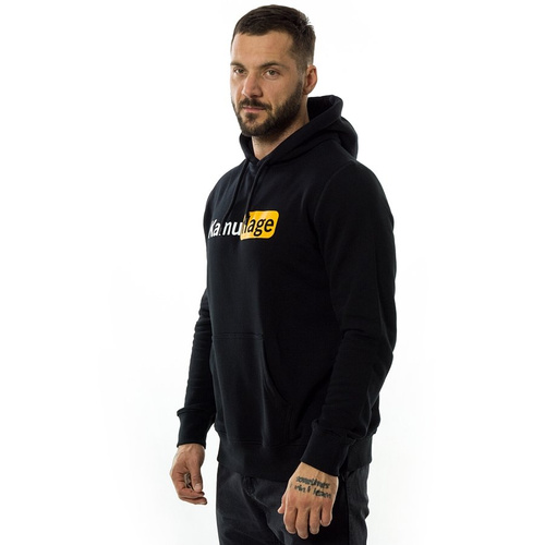 Bluza męska z kapturem Kamuflage* hoody Naughty black