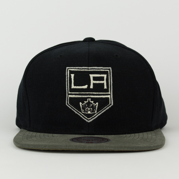 Czapka Mitchell and Ness snapback Sandy Off Los Angeles Kings black / dark grey