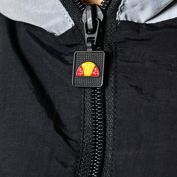Kurtka męska Ellesse jacket Sirian black / reflective