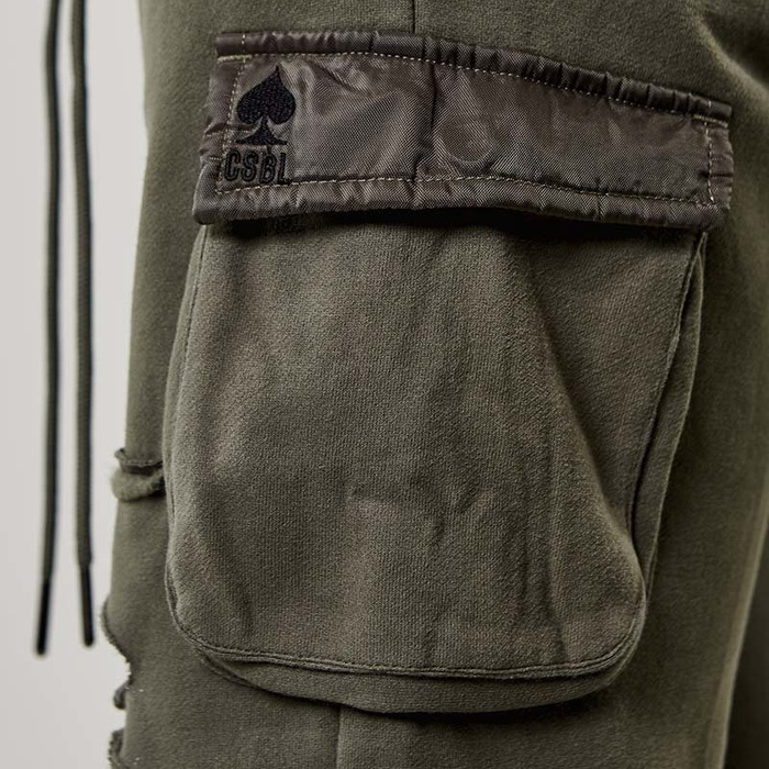 Spodnie Cayler and Sons BLACK LABEL sweatpants CSBL Spade Cargo olive