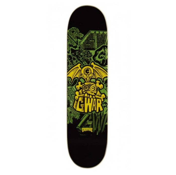 Blat do deskorolki Creature deck Gwar Team 8.25" x 32"
