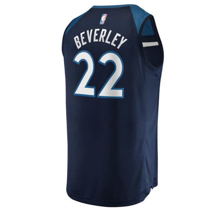 Fanatics Replica Jersey NBA Icon Edition Minnesota Timberwolves Patrick Beverley navy (Youth Collection)